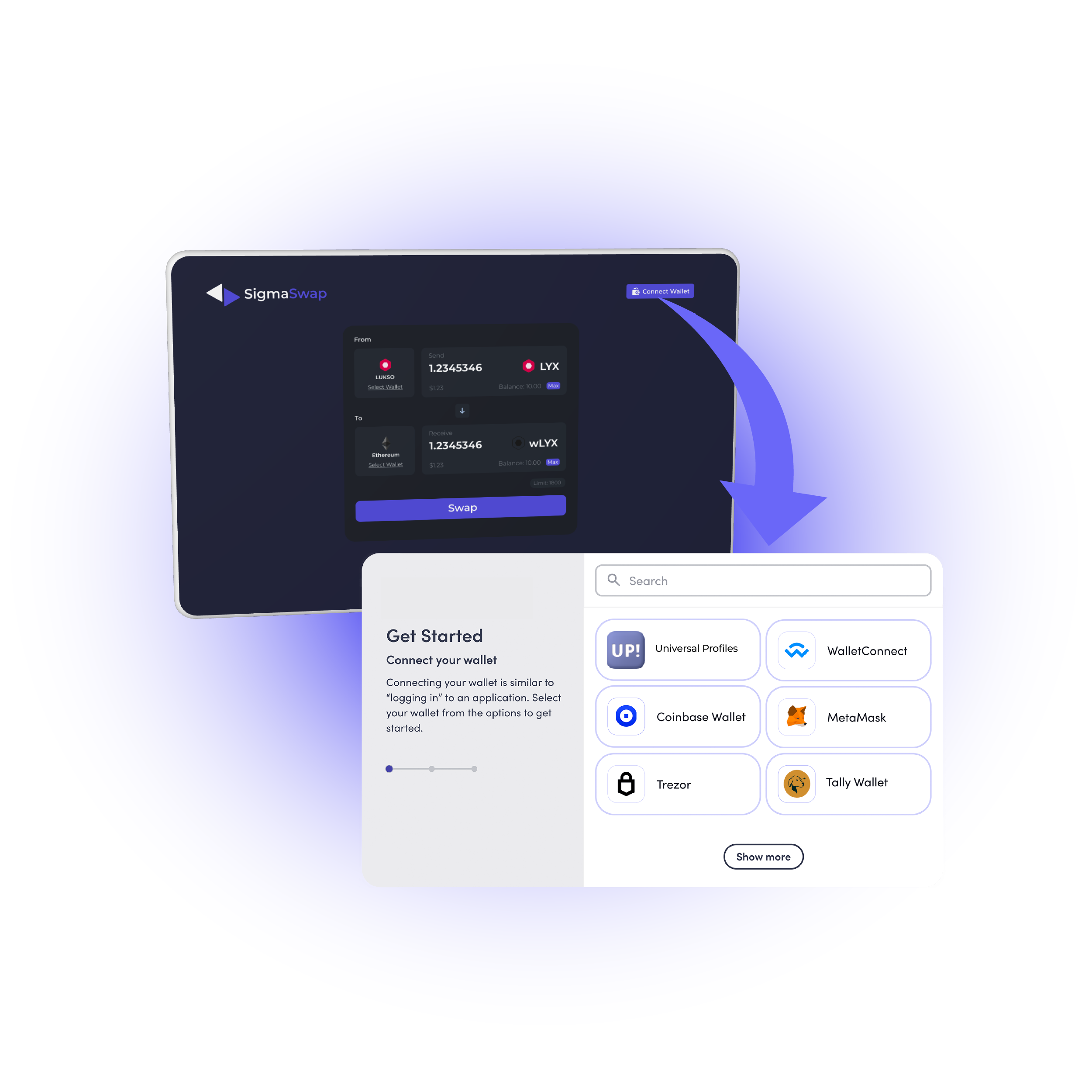 Connect Your Favorite Wallet